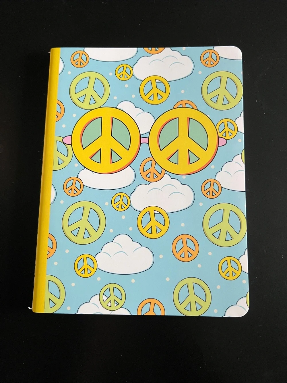 Yoobi Journal & Sparkle Pom-Pom Ballpoint Pen